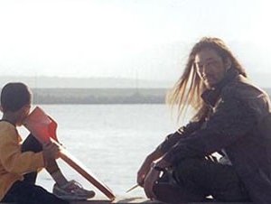 Tadanobu Asano in una scena di Sad Vacation