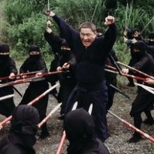 Takeshi Kitano in una scena di Glory to the Filmaker!