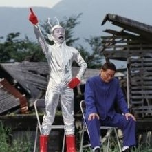 Takeshi Kitano in una scena di Glory to the Filmaker!