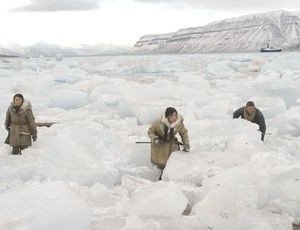 Una scena di Far North