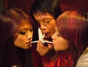 Una scena di Help Me Eros