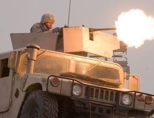 Una scena di Redacted