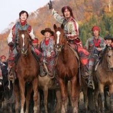 Una scena di Sukiyaki Western Django