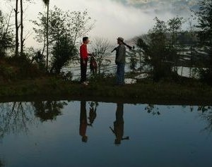 Una scena di The Sun Also Rises