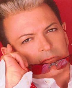 primo piano di Cristiano Malgioglio