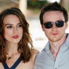 Keira Knightley E James Mcavoy Al Lido Per Presentare Espiazione 46864