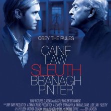 La locandina di Sleuth