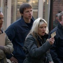 Una scena drammatica di In questo mondo libero...