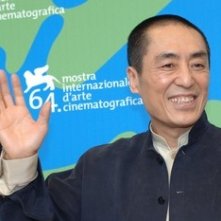 Il presidente della giuria internazionale di Venezia 64. Zhang Yimou