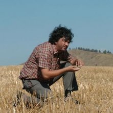 Una scena del film Il rabdomante