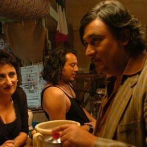 Una scena del film Il rabdomante