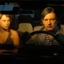 Una scena del film Il rabdomante