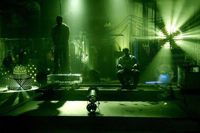Una scena del quarto capitolo di Saw