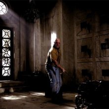 Una scena di film Saw 4