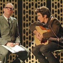 Christian Bale in una scena di Io non sono qui (2007)