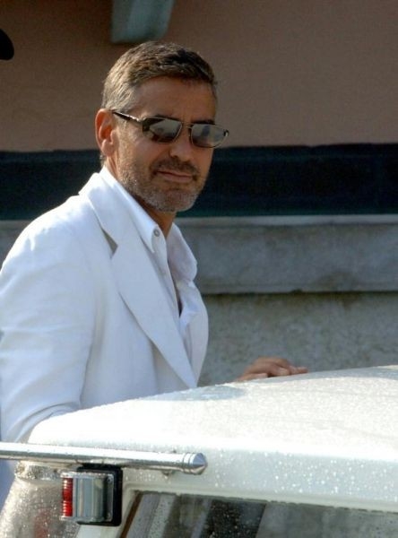 George Clooney Approda Al Lido Per Presentare Michael Clayton 46906