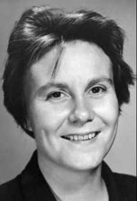 La giovane Harper Lee