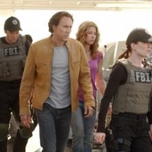 Jessica Biel, Nicolas Cage e Julianne Moore in una scena del film Next