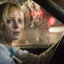 Marley Shelton in una scena del film Planet Terror, episodio del double feature  Grind House