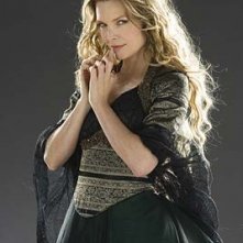 Michelle Pfeiffer in un'immagine promo per Stardust