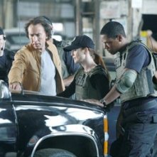 Nicolas Cage e Julianne Moore in una scena del fantathriller Next