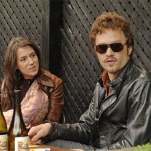 una scena di Io non sono qui con Heath Ledger