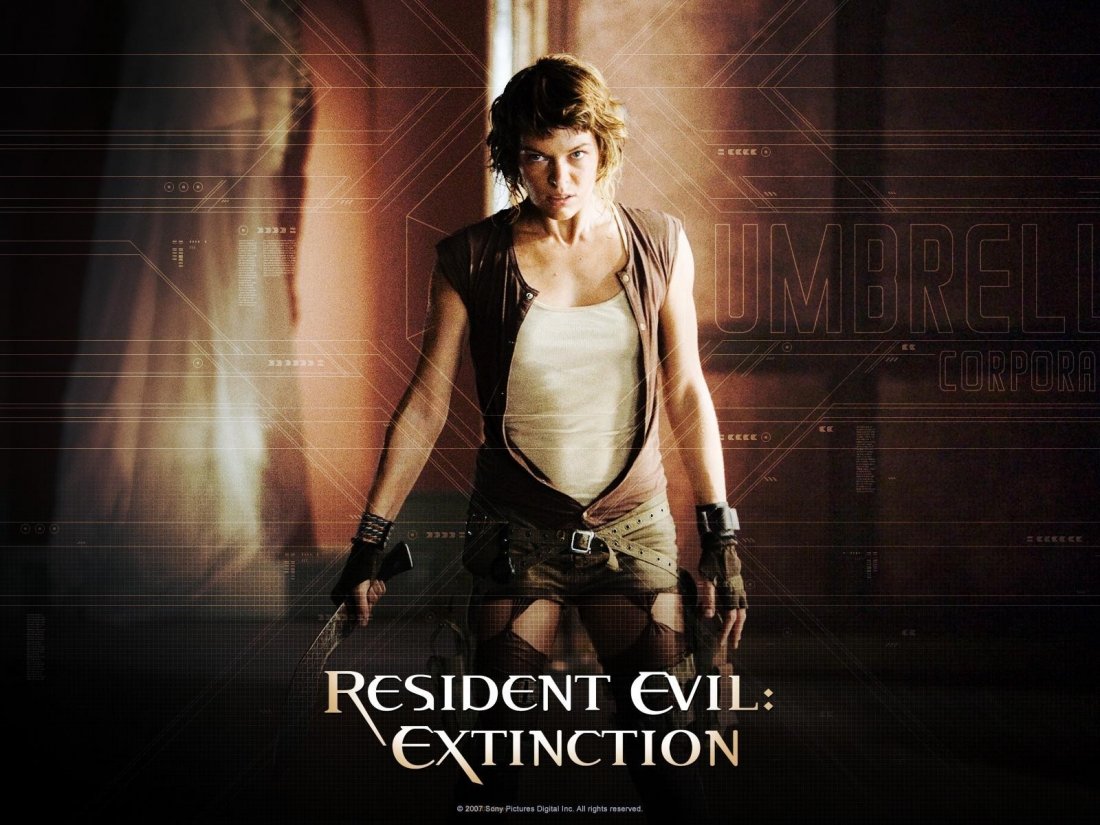 Wallpaper Del Film Resident Evil Extinction 67104