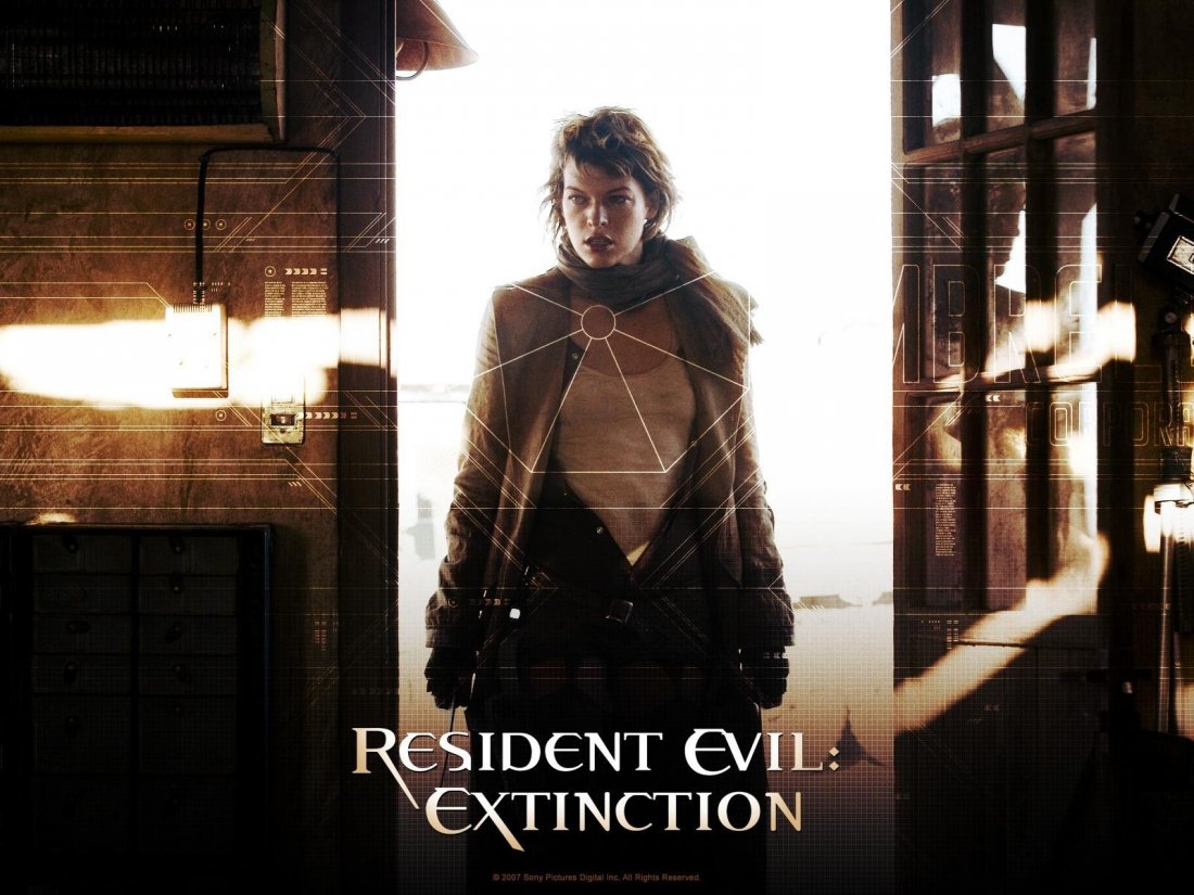 Wallpaper Del Film Resident Evil Extinction 67105
