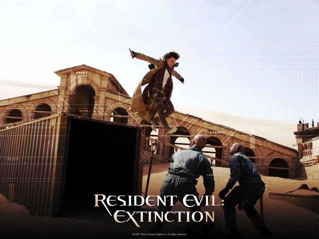 Wallpaper Del Film Resident Evil Extinction 67106