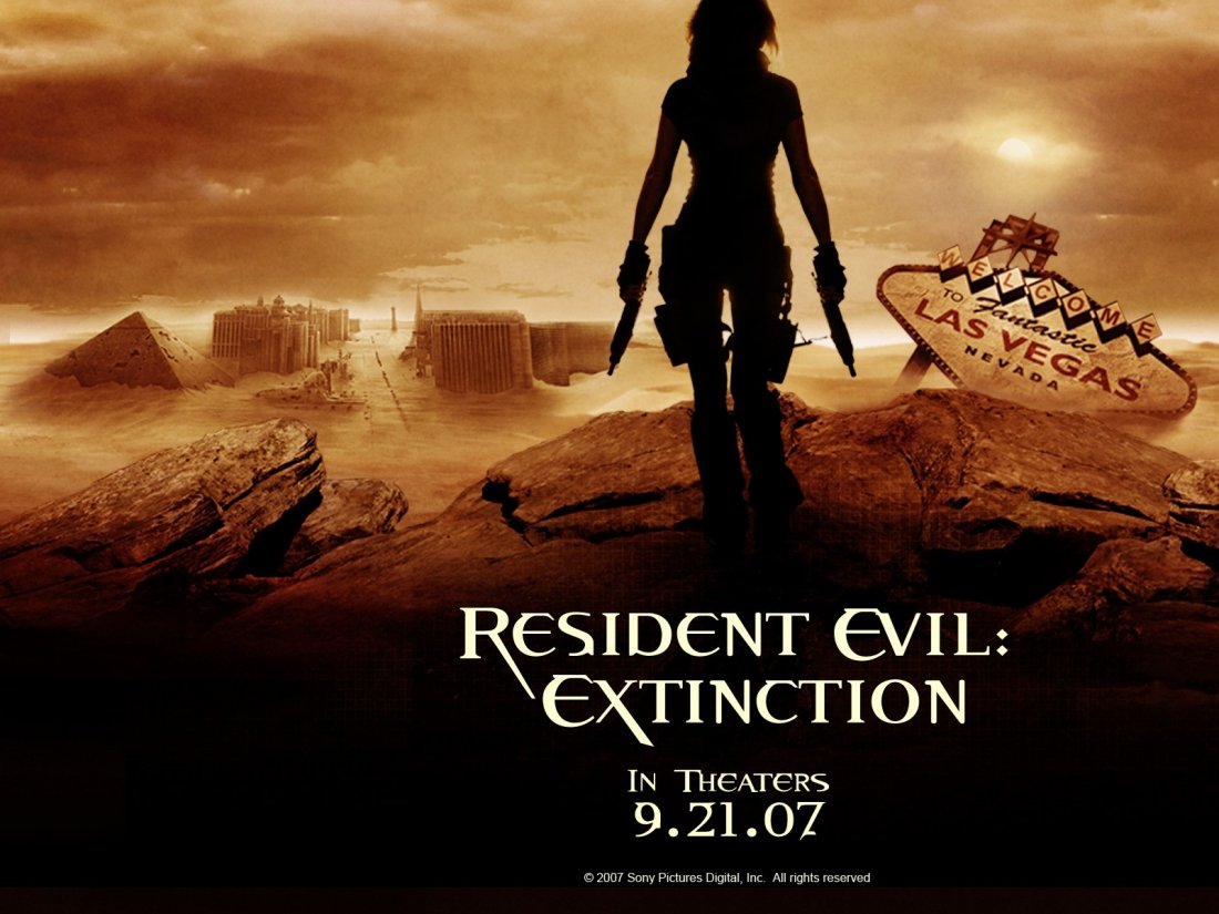 Wallpaper Del Film Resident Evil Extinction 67107