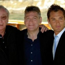 Kenneth Branagh, Jude Law e Michael Caine presentano Sleuth a Venezia 64.
