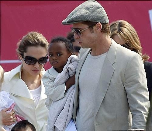Venezia 2007 Angelina Jolie E Brad Pitt 47012