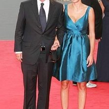 Venezia 2007: Emanuele Crialese e sua moglie