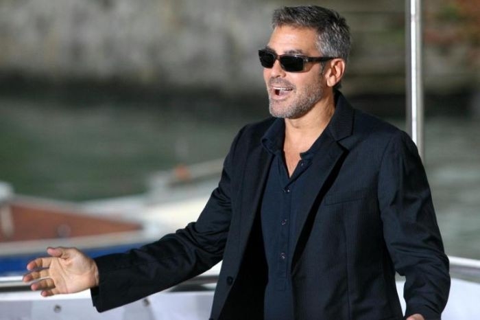 Venezia 2007 George Clooney Presenta Michael Clayton 46990
