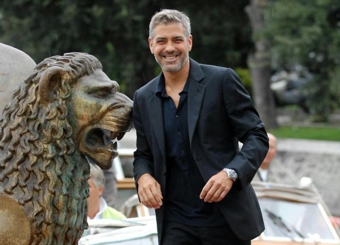 Venezia 2007 George Clooney Presenta Michael Clayton 46993