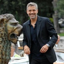 Venezia 2007: George Clooney presenta il film Michael Clayton