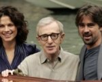 Woody Allen e il cast di Cassandra's Dream a Venezia