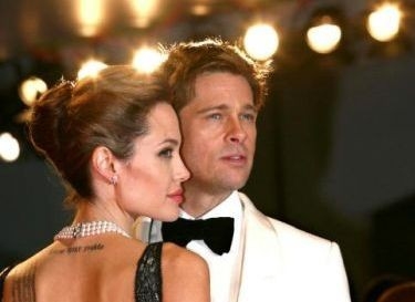Angelina Jolie E Brad Pitt Sul Red Carpet Di Venezia 64 47034