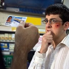 Christopher Mintz-Plasse in una scena di SuxBad ??' 3 menti sopra il pelo