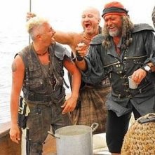 Diego Abatantuono in una scena del film 2061