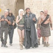 Diego Abatantuono in una scena del film 2061