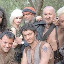 Diego Abatantuono in una scena del film 2061