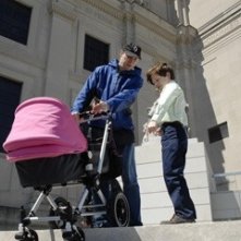 George Ratlif e Jacob Kogan in una scena di Joshua
