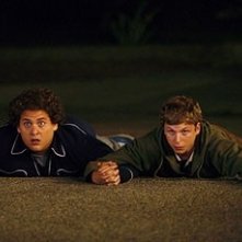 Michael Cera e Jonah Hill in una scena di SuxBad