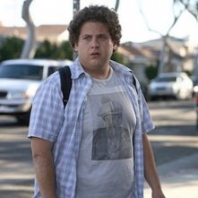 Jonah Hill in una scena della commedia SuxBad 