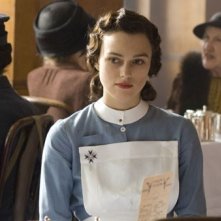 Keira Knightley in una scena del film Espiazione