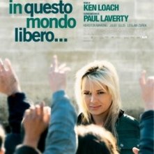 La locandina italian di In questo mondo libero...