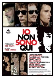 La locandina italiana di Io non sono qui