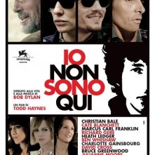 La locandina italiana di Io non sono qui