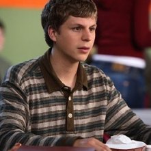 Michael Cera  in una scena di SuxBad ??' 3 menti sopra il pelo